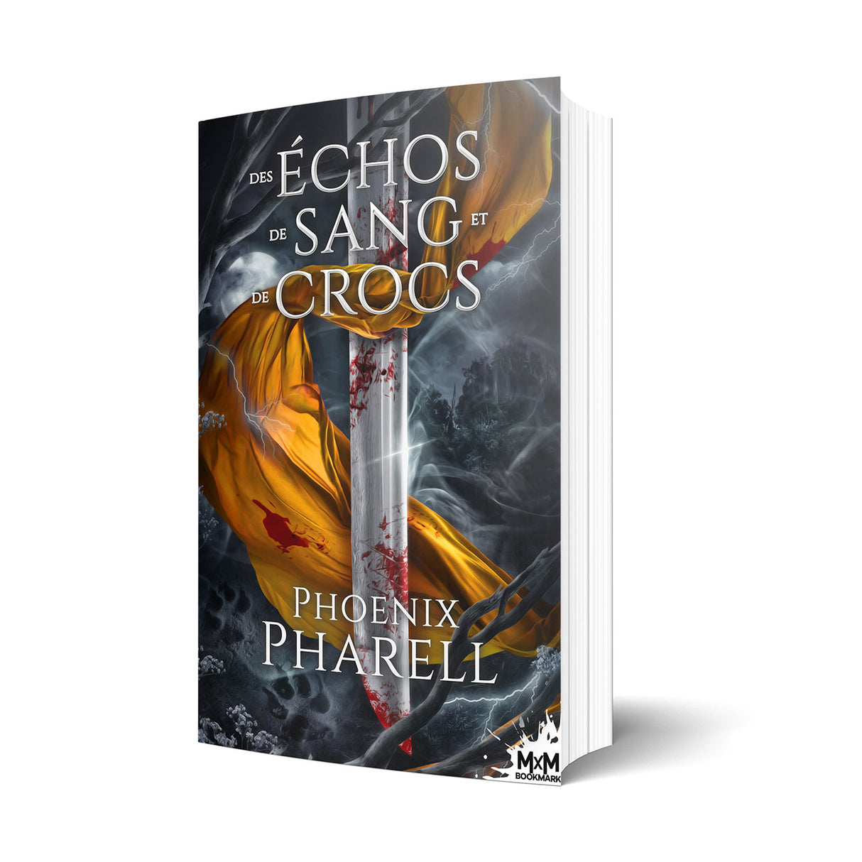 Des échos de sang et de crocs - Les éditions Bookmark