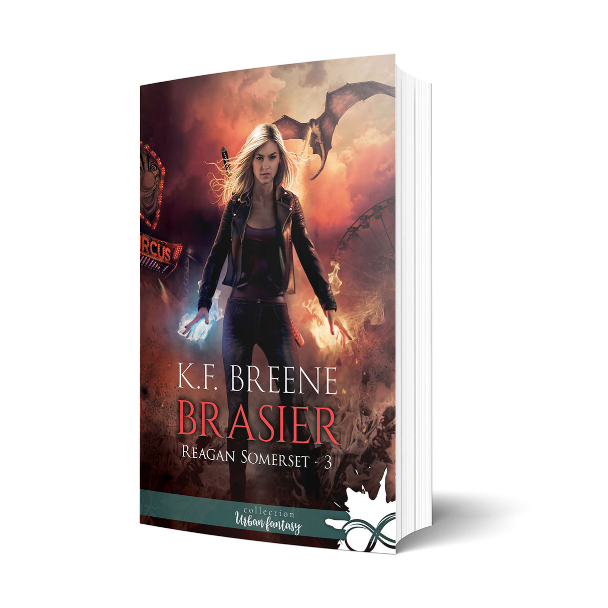 Brasier - Les éditions Bookmark