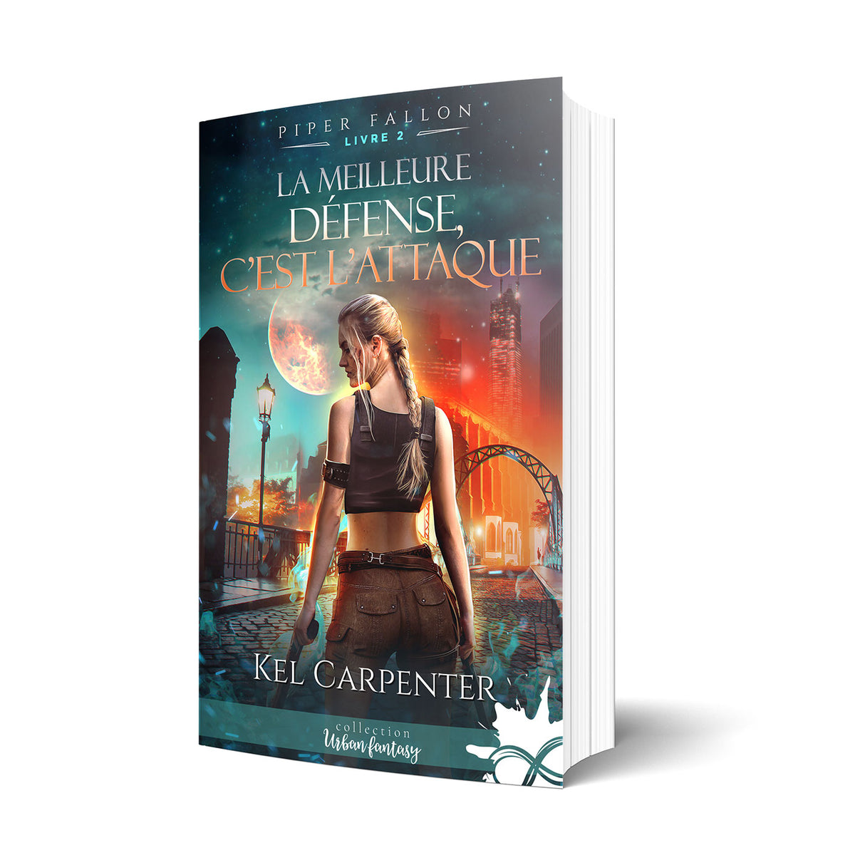 La meilleure défense, c'est l'attaque - Les éditions Bookmark