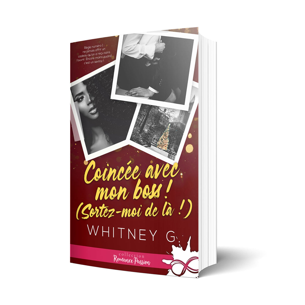 Coincée avec mon boss ! - Les éditions Bookmark