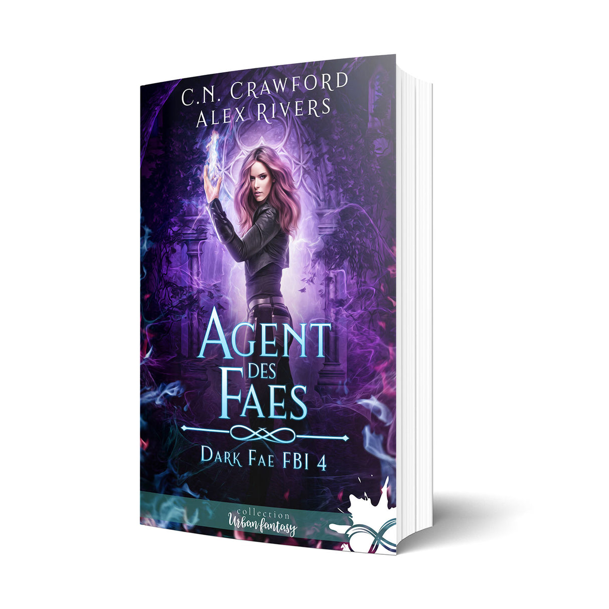 Agent des faes - Les éditions Bookmark