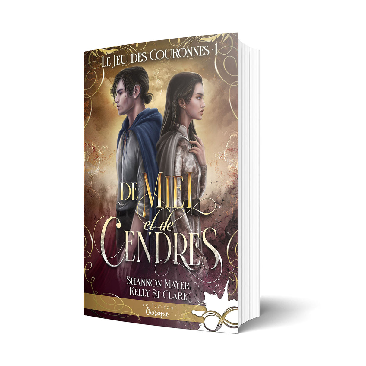 De miel et de cendres - Les éditions Bookmark