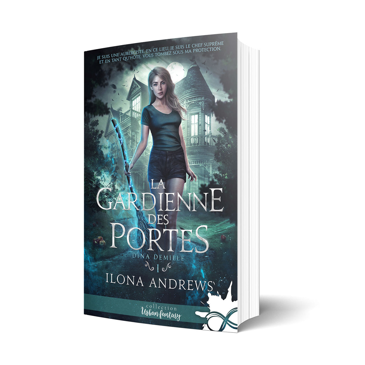 La gardienne des portes - Les éditions Bookmark