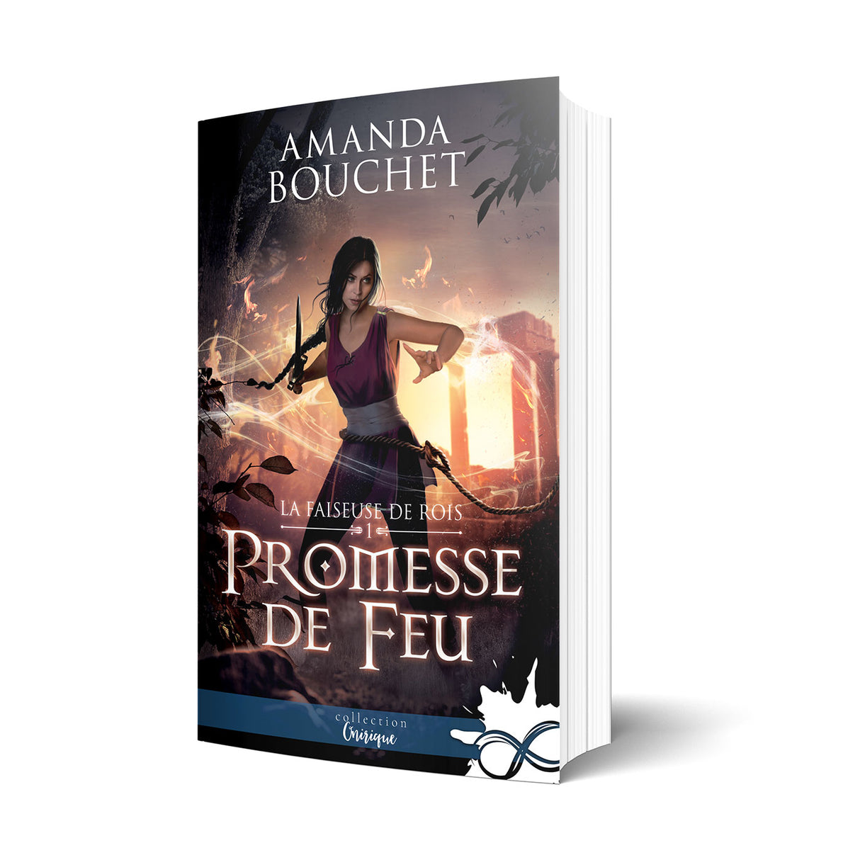 Promesse de feu - Les éditions Bookmark