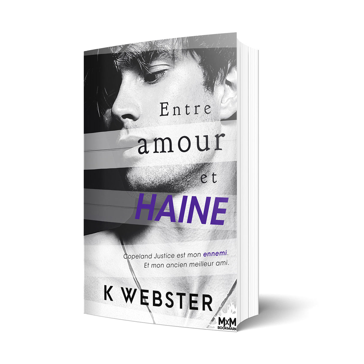 Entre amour et haine - Les éditions Bookmark
