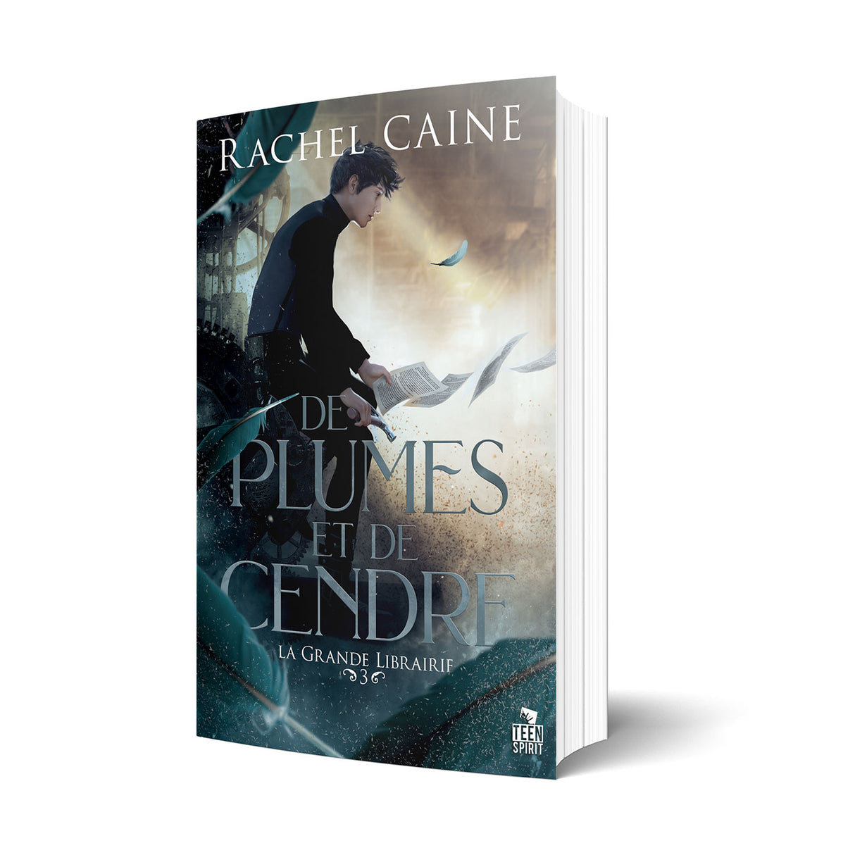 De plumes et de cendre - Les éditions Bookmark