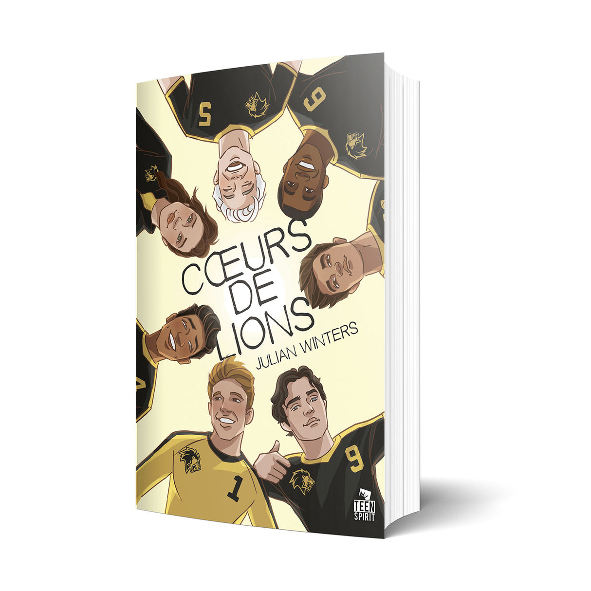 Cœurs de Lions - Les éditions Bookmark