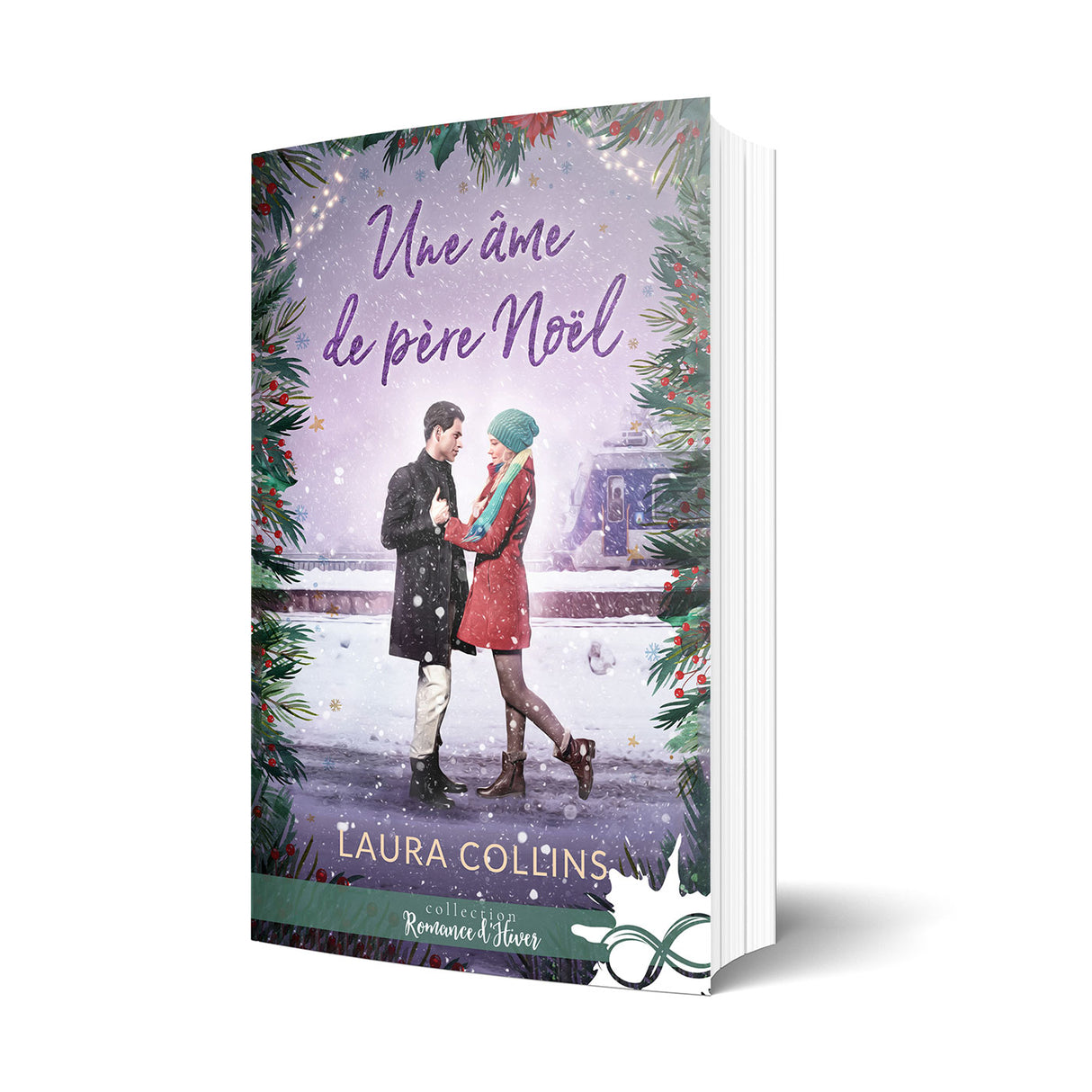 Une âme de père Noël - Les éditions Bookmark