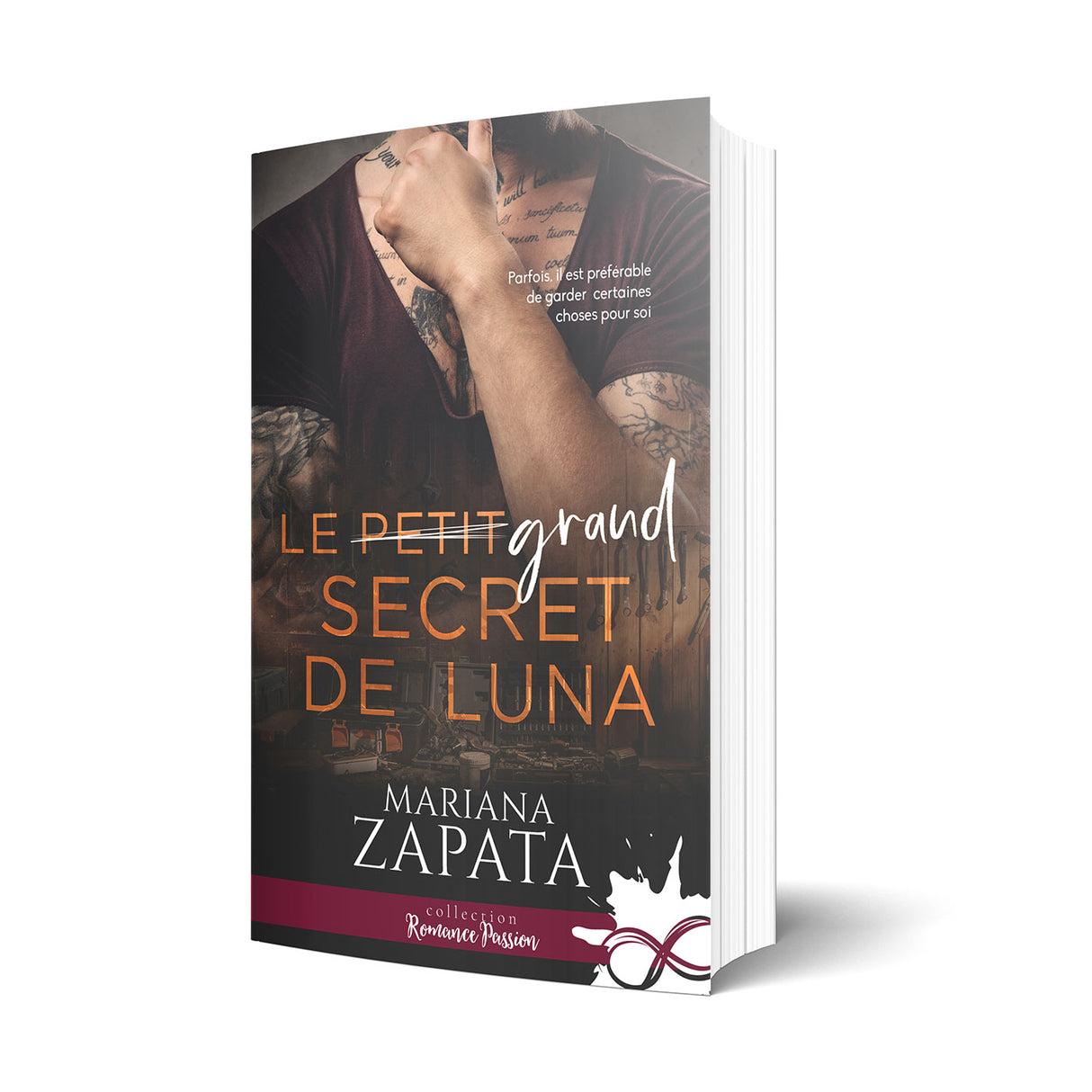 Le petit secret de Luna - Les éditions Bookmark