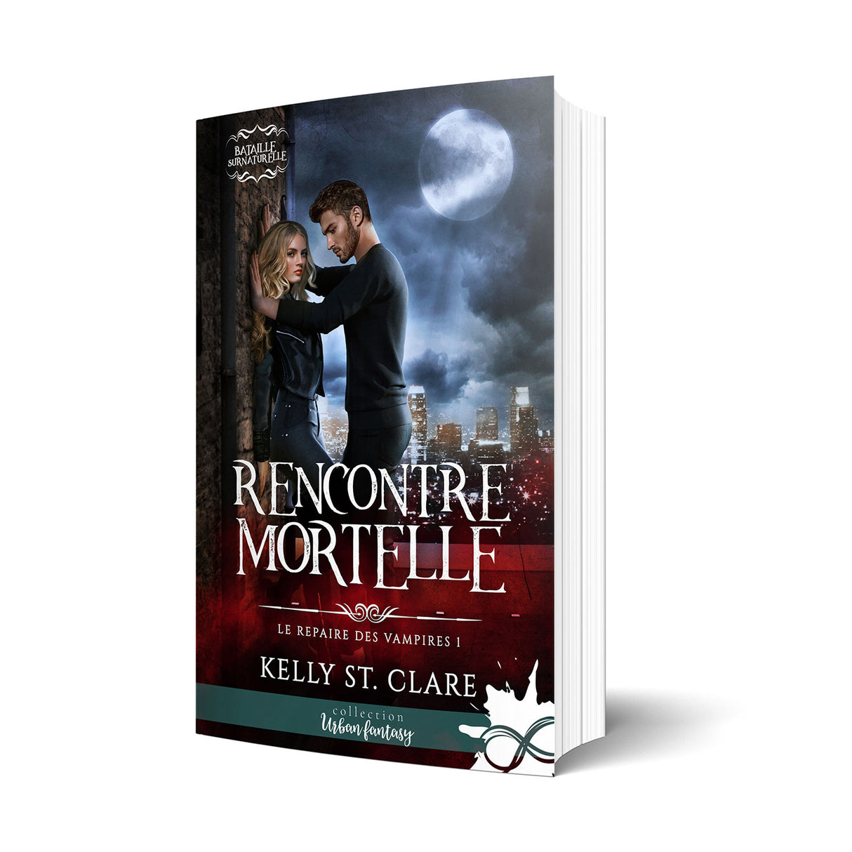 Rencontre mortelle - Les éditions Bookmark