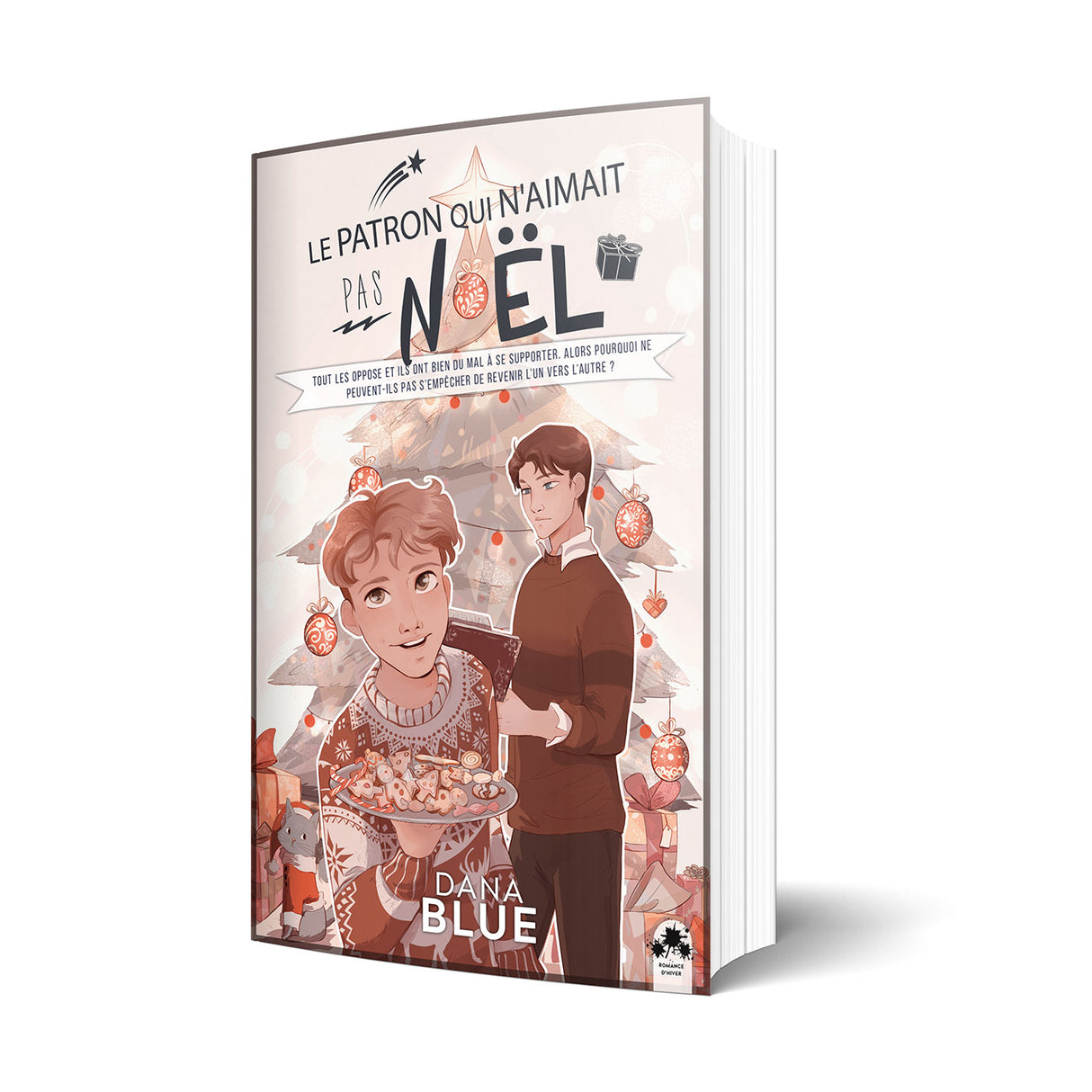 Le patron qui n'aimait pas Noël - Les éditions Bookmark