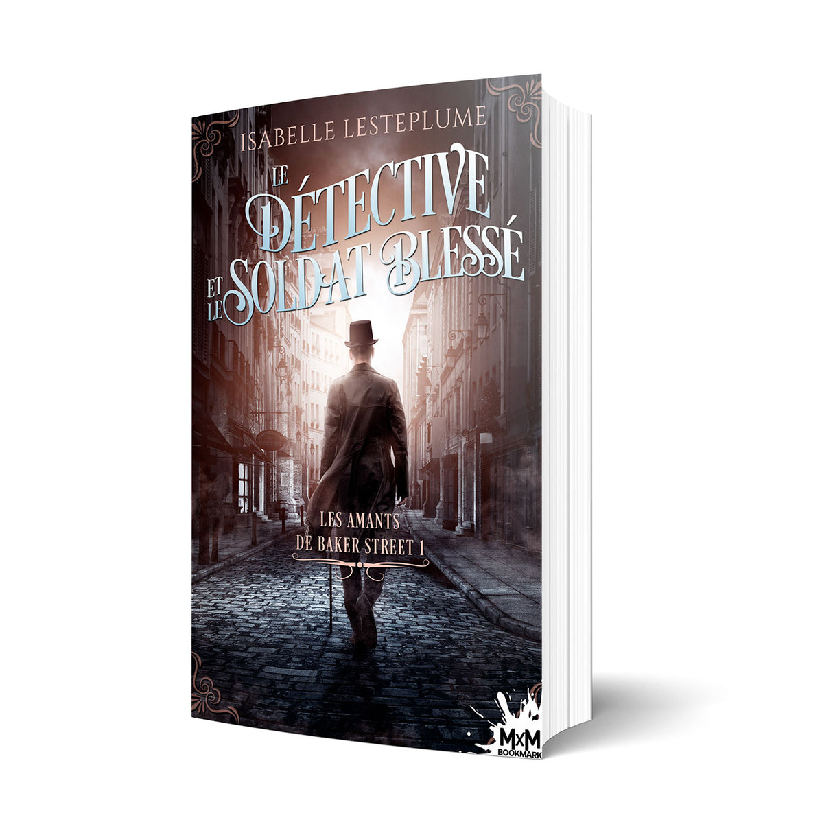 Le détective et le soldat blessé - Les éditions Bookmark
