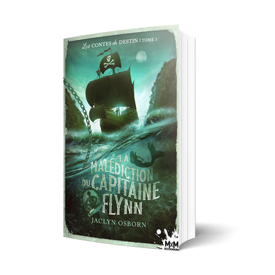 La malédiction du Capitaine Flynn - Les éditions Bookmark