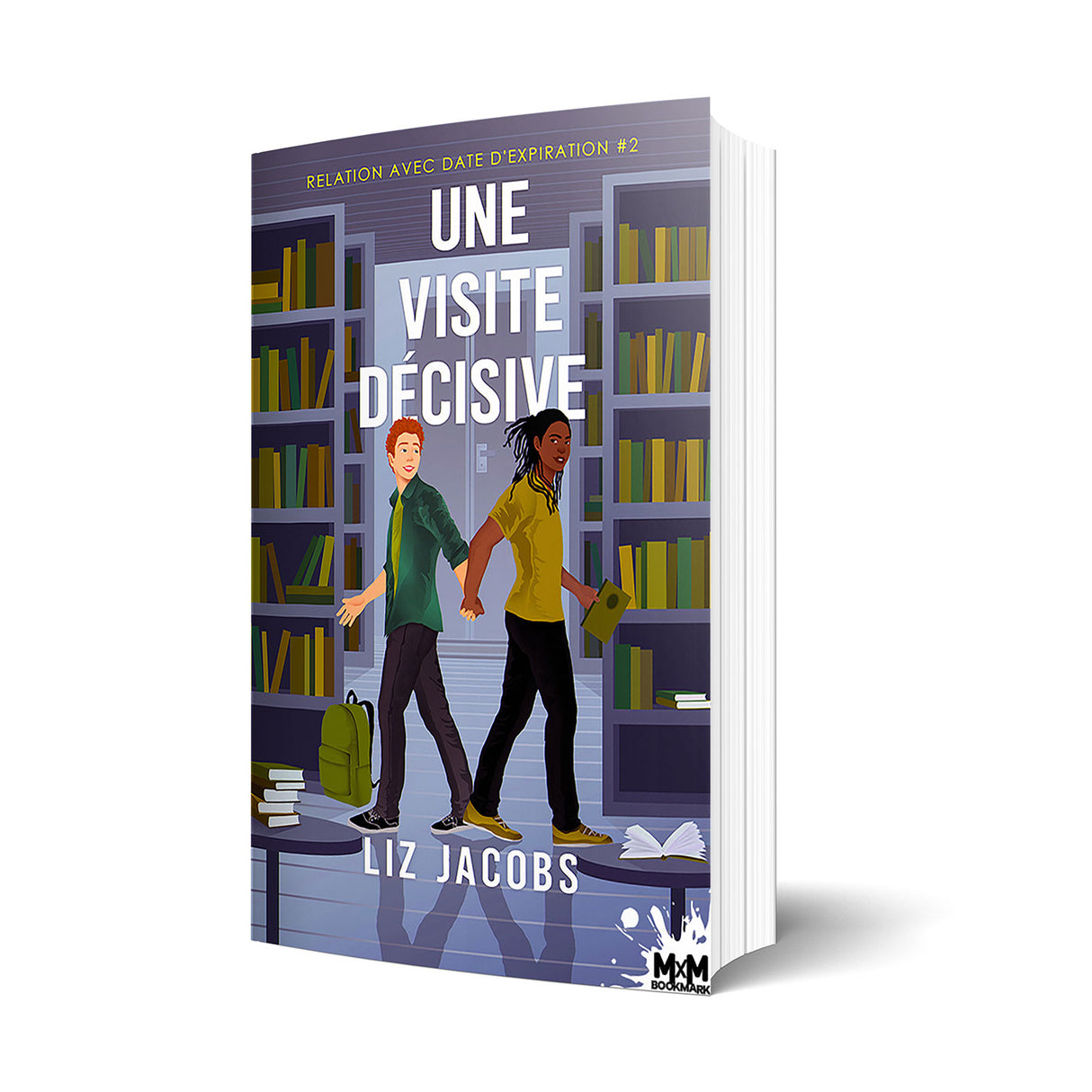 Une visite décisive - Les éditions Bookmark