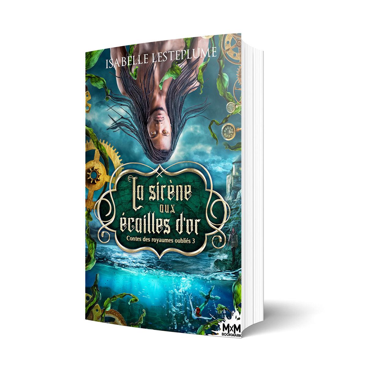 La sirène aux écailles d'or - Les éditions Bookmark