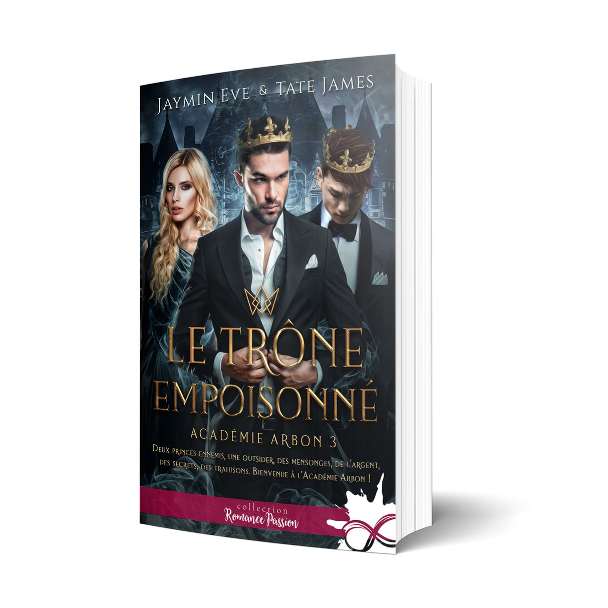 Le trône empoisonné - Les éditions Bookmark
