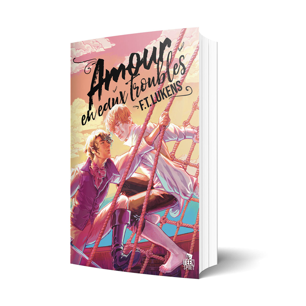 Amour en eaux troubles - Les éditions Bookmark