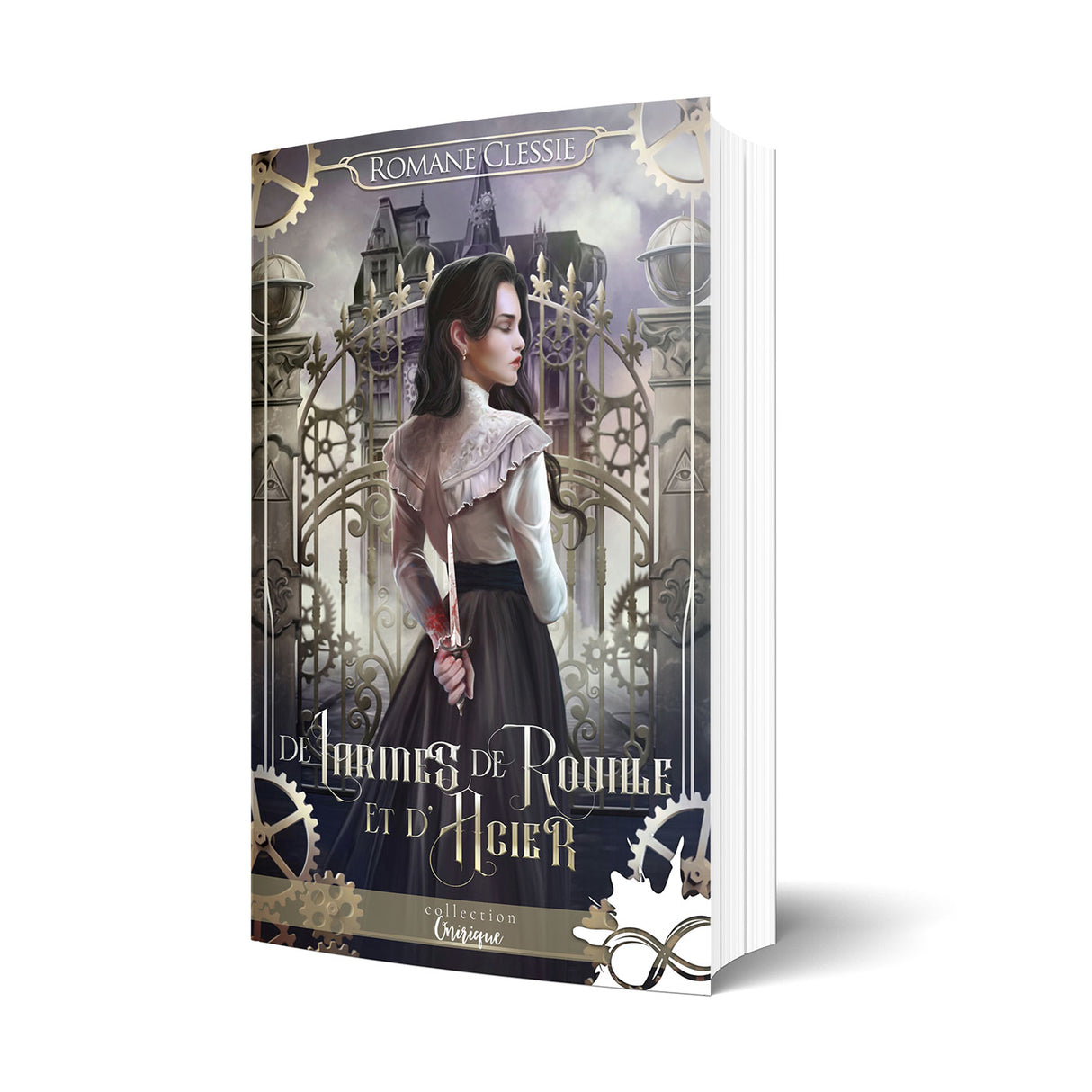 De larmes, de rouille et d'acier - Les éditions Bookmark