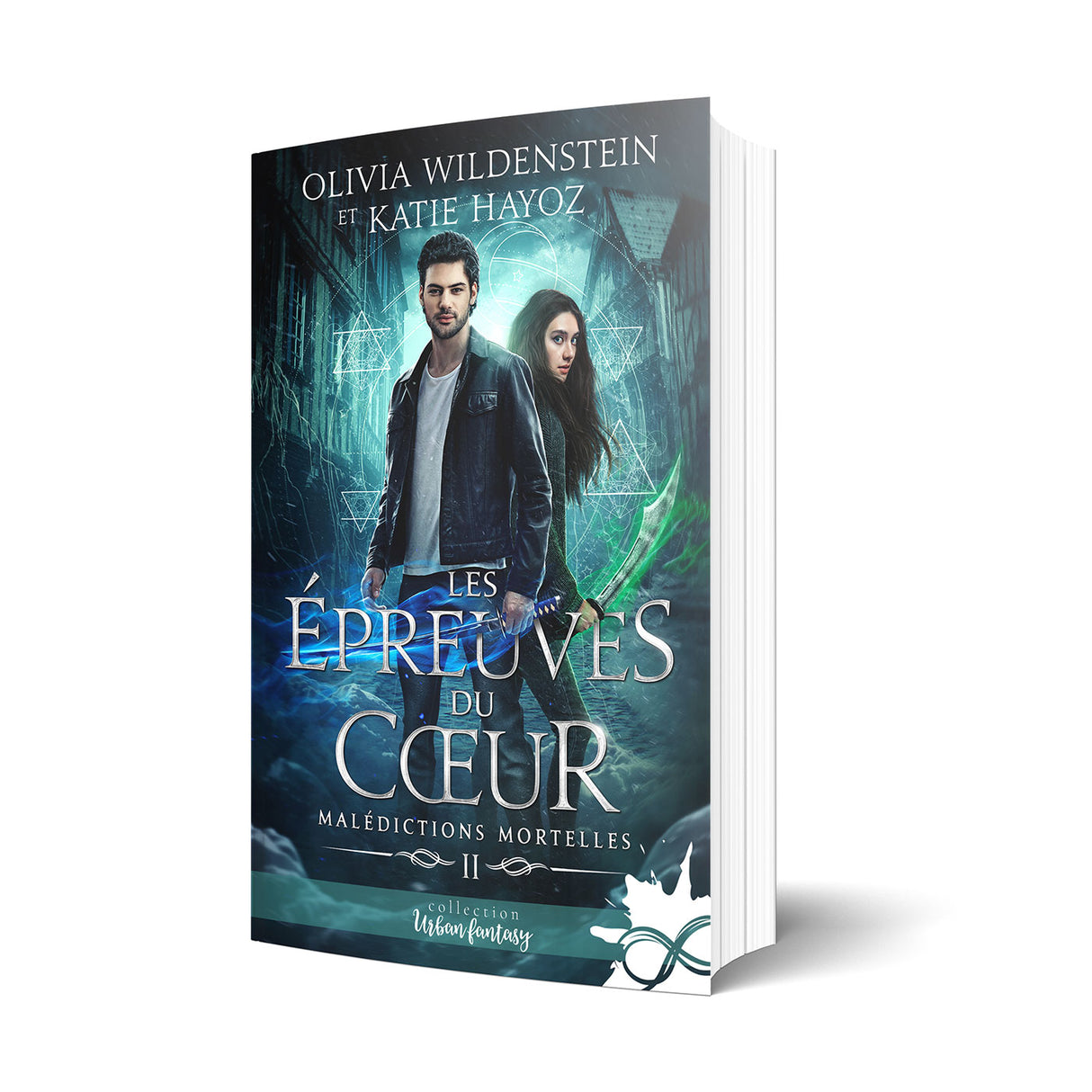 Les épreuves du cœur - Les éditions Bookmark