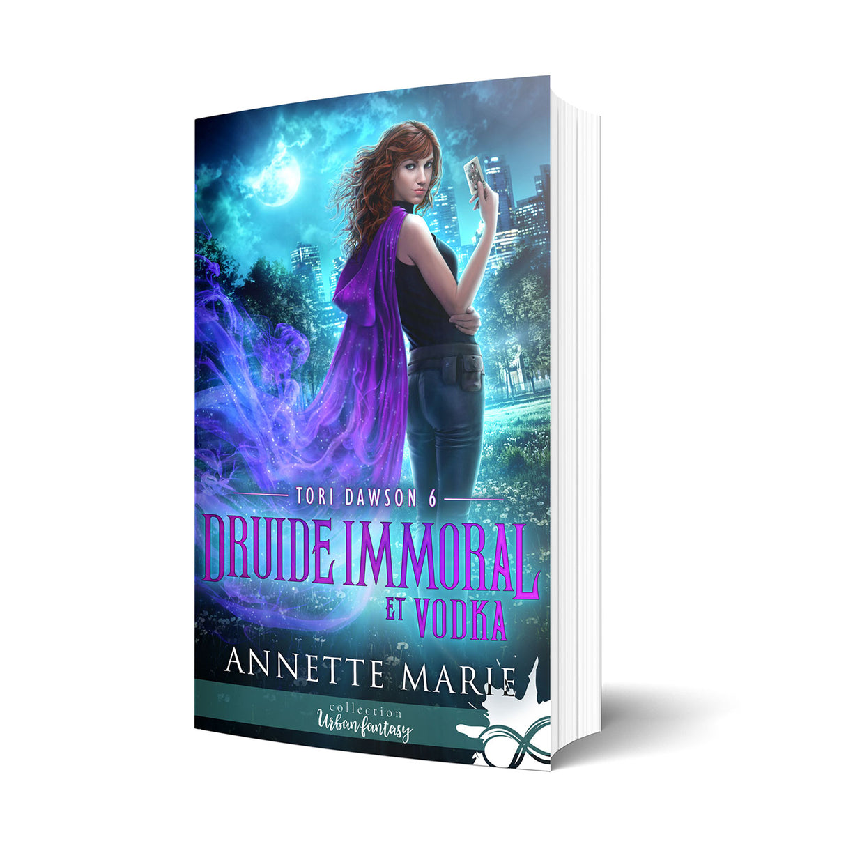 Druide immoral et Vodka - Les éditions Bookmark