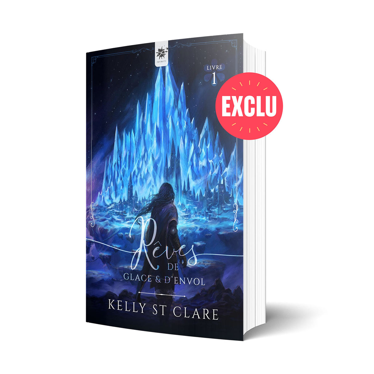 Rêves de Glace et d'Envol - Les éditions Bookmark