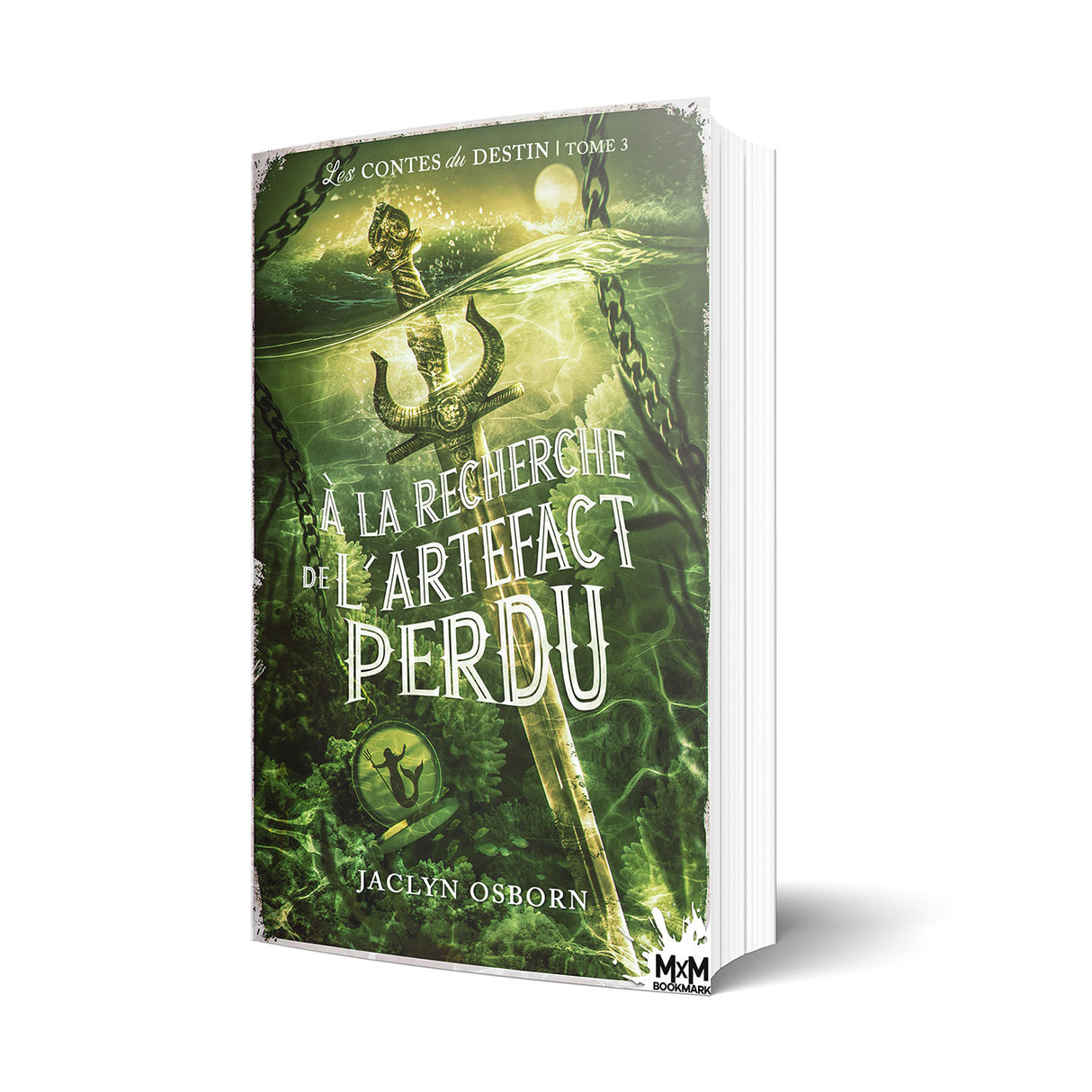 À la recherche de l'artefact perdu - Les éditions Bookmark