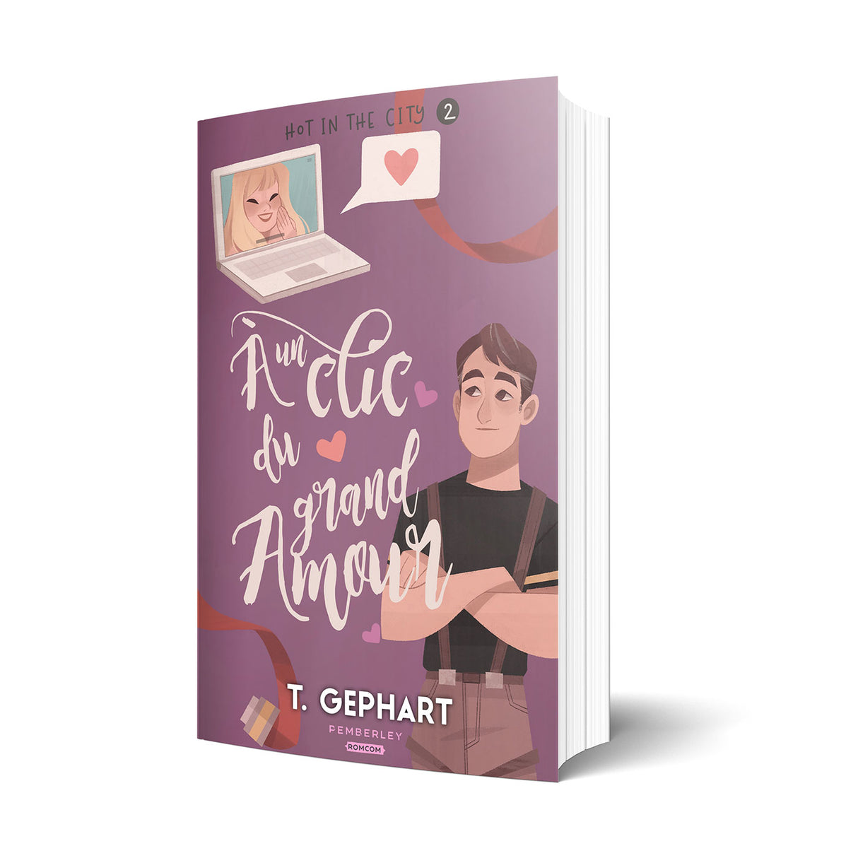 À un clic du grand amour - Les éditions Bookmark