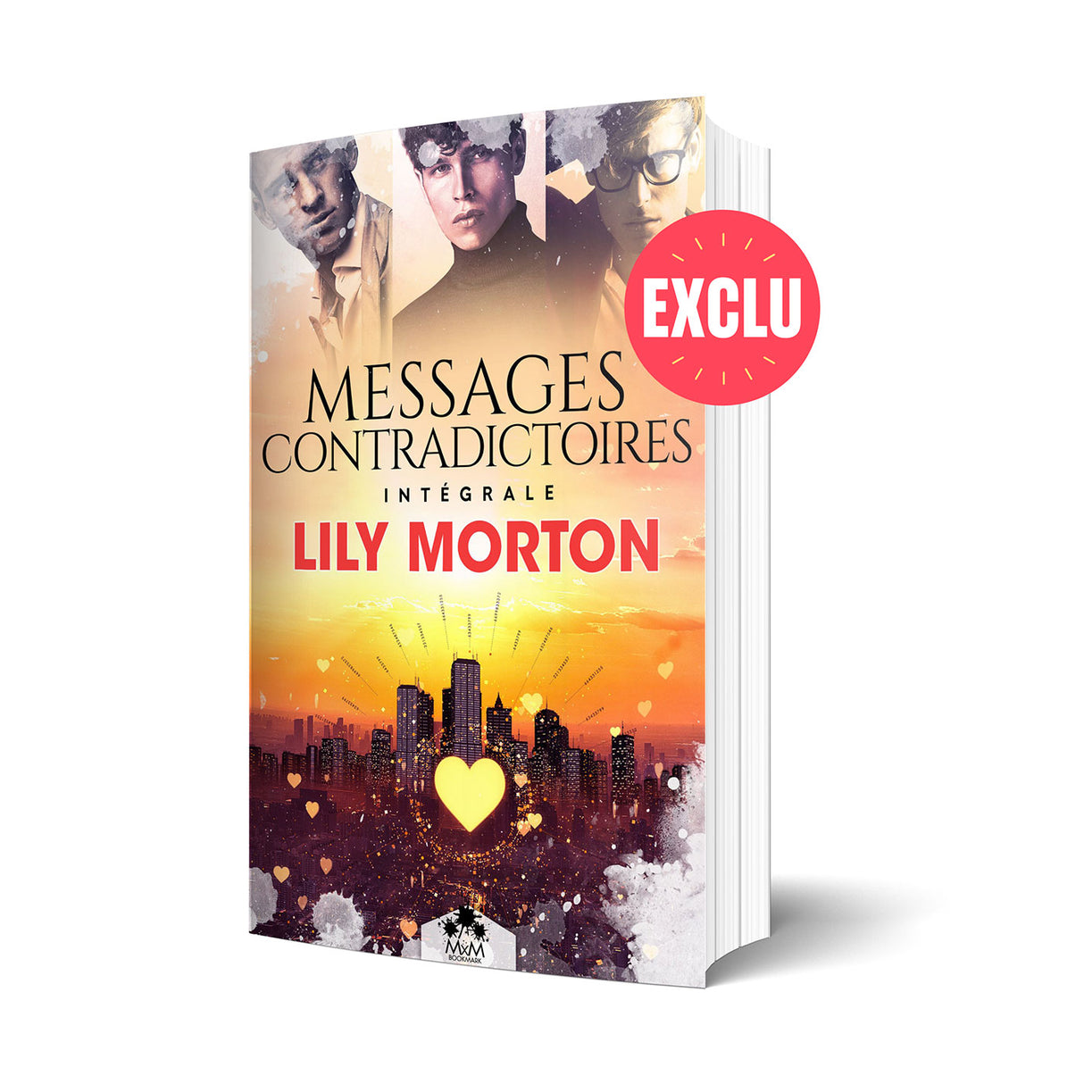 Messages contradictoires - l'intégrale - Les éditions Bookmark