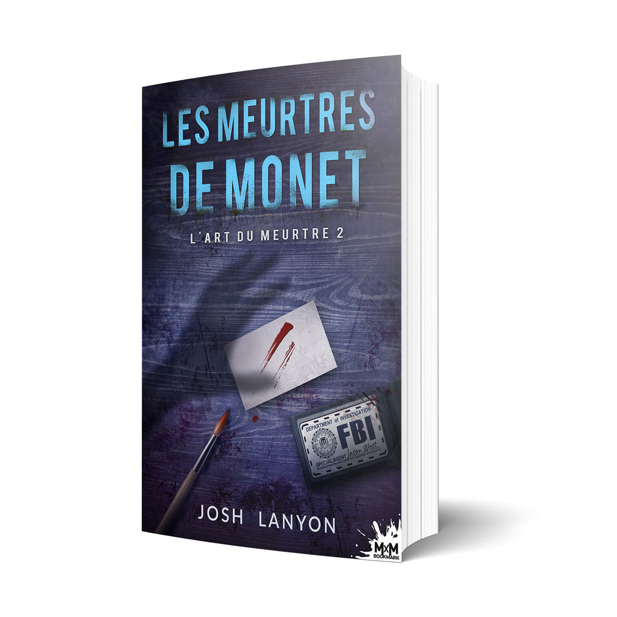 Les meurtres de Monet - Les éditions Bookmark