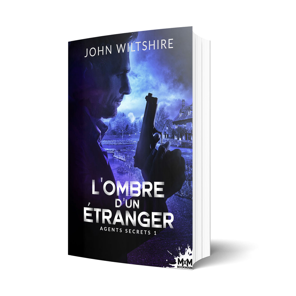 L'ombre d'un étranger - Les éditions Bookmark