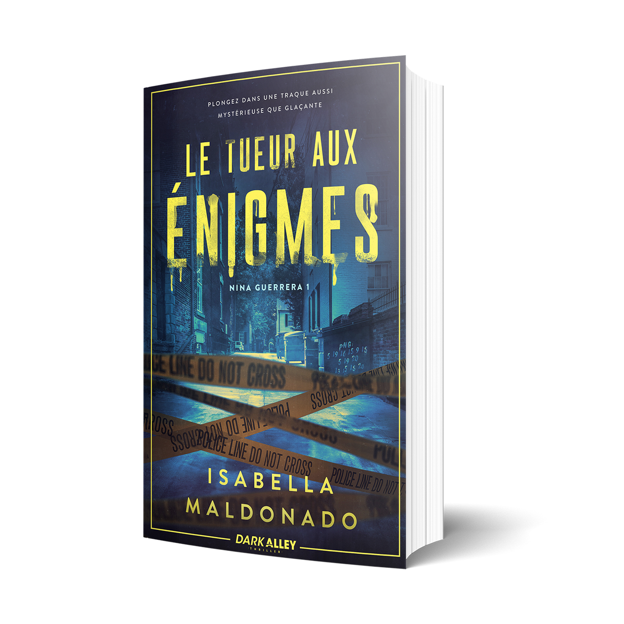 Le Tueur aux enigmes - Les éditions Bookmark