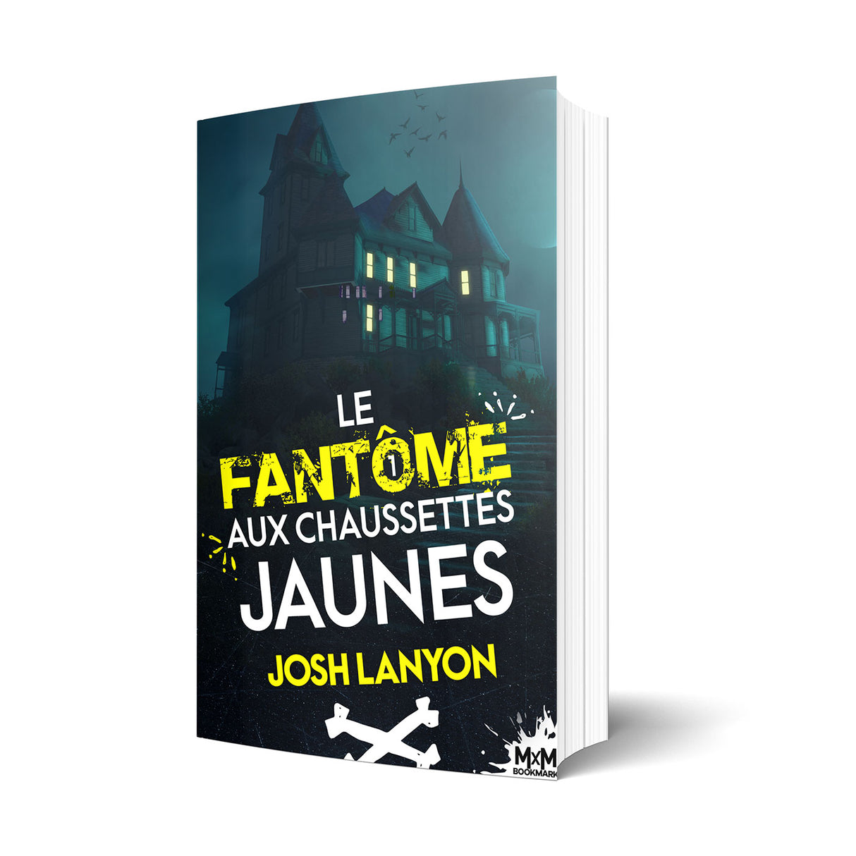 Le fantôme aux chaussettes jaunes - Les éditions Bookmark