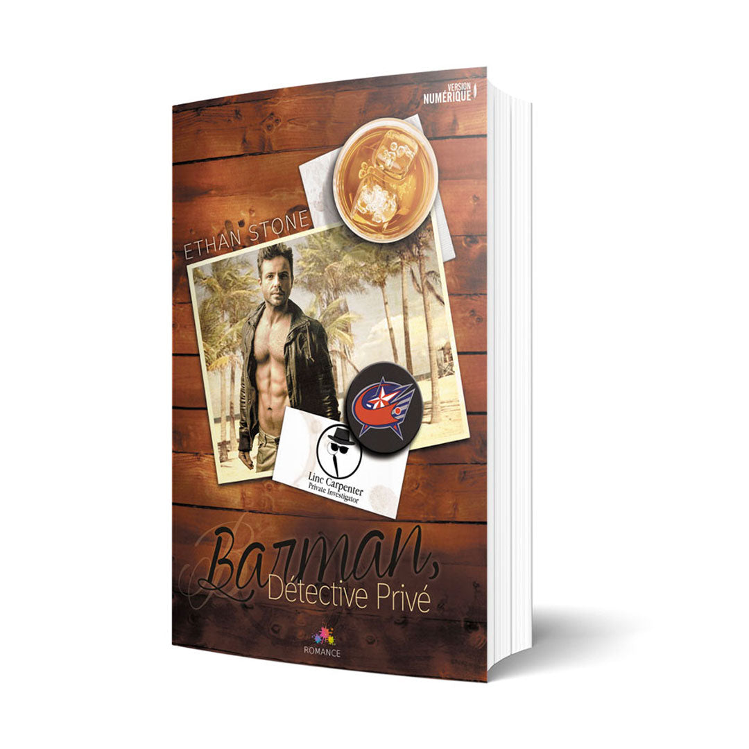 Barman & Détective Privé - Les éditions Bookmark