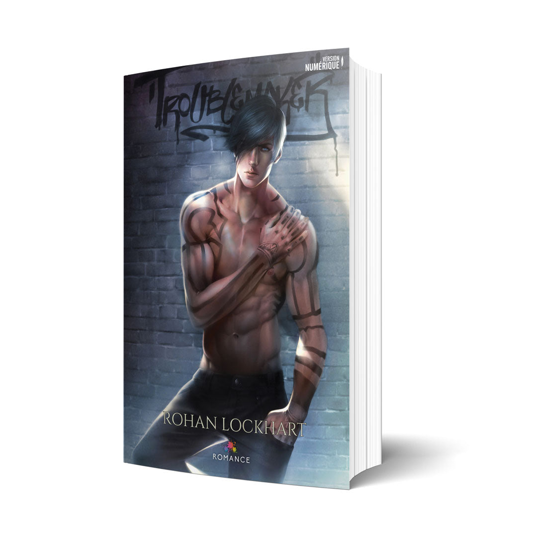 Troublemaker - Les éditions Bookmark