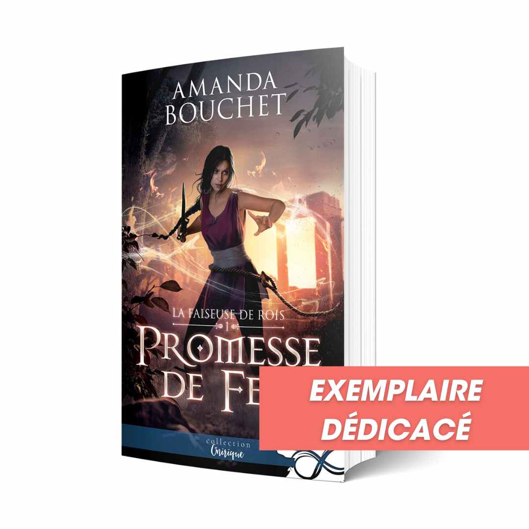 Promesse de feu - Les éditions Bookmark