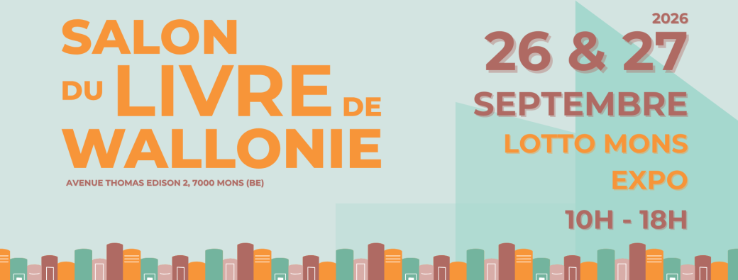 Salon du livre de Wallonie 2026