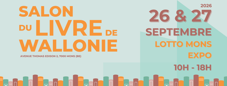 Salon du livre de Wallonie 2026