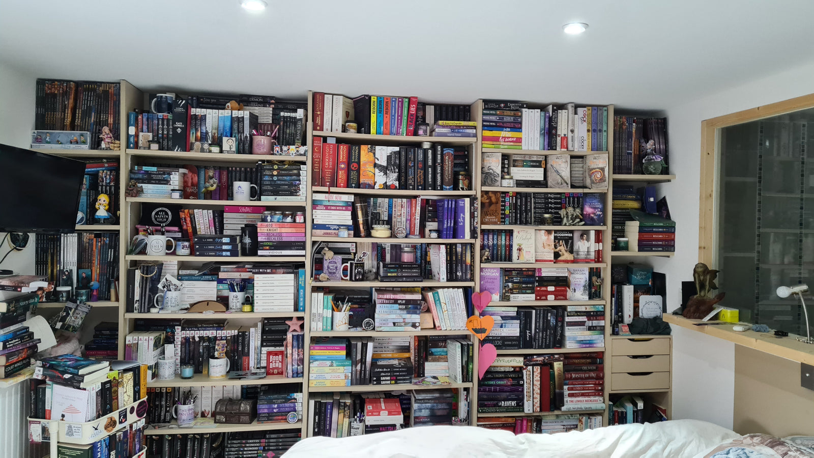 Dans la bibliothèque de Karline - "Un brin de lecture"