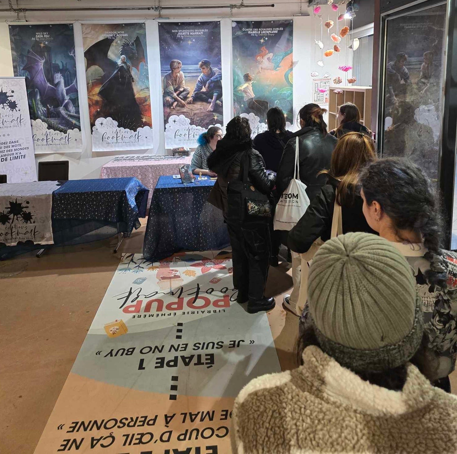 Le planning de dédicaces du Pop-up de Paris 2026
