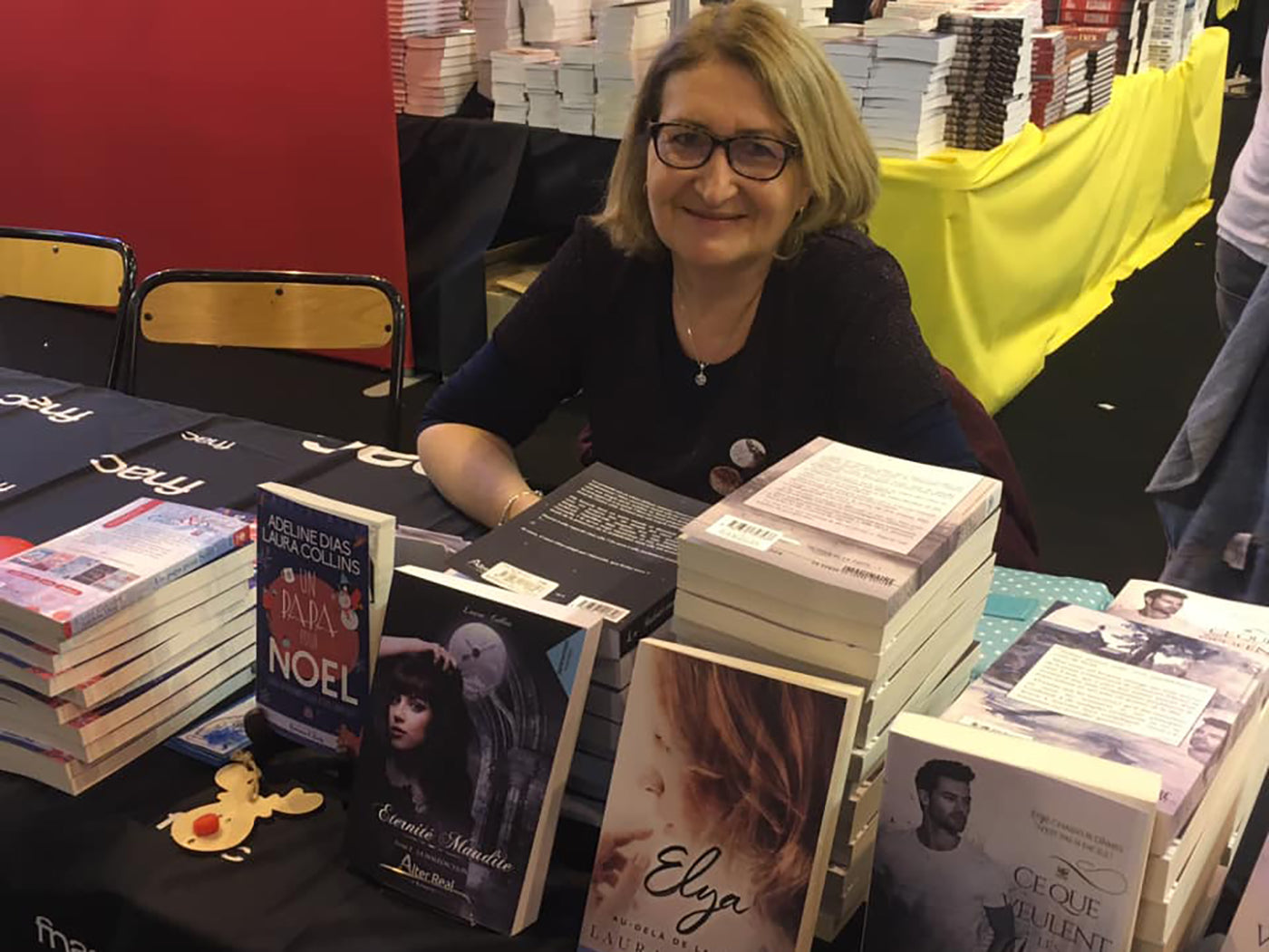 Interview : Laura Collins