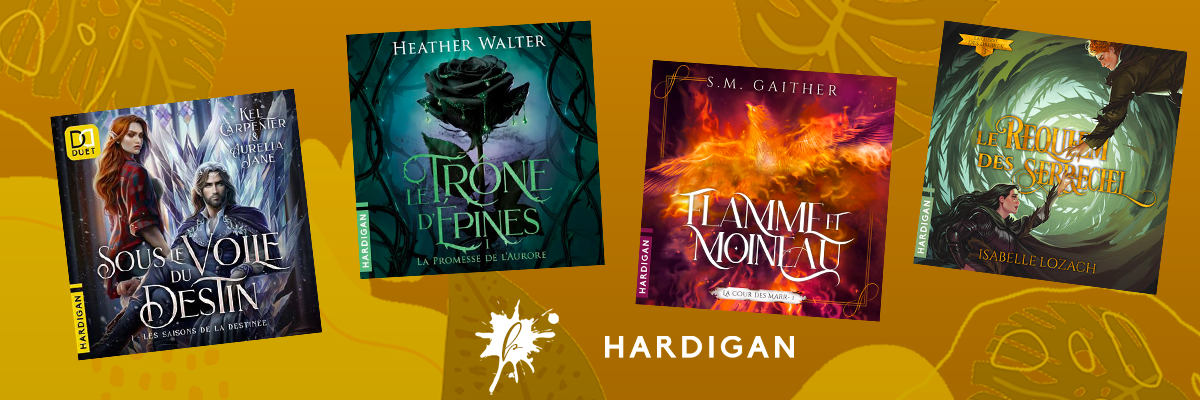 Les sorties audio Bookmark x Hardigan en 2026
