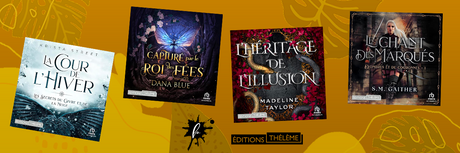 Les sorties audios Bookmark x Thélème en 2026