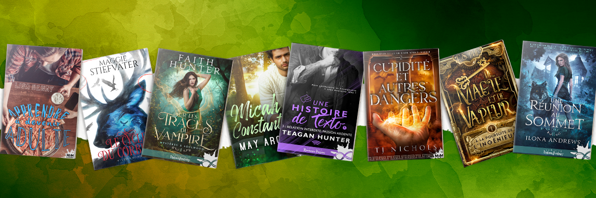 Les sorties boutique du 11 avril