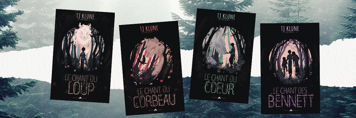 Les différents tomes