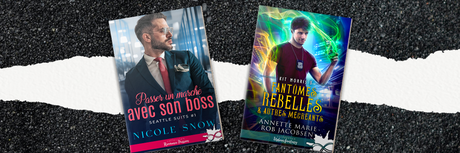 Les sorties boutique du 18 mars