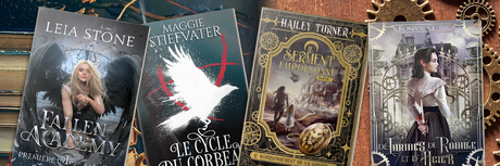 Université magique et Steampunk, découvrez les catégories à l'honneur cette semaine