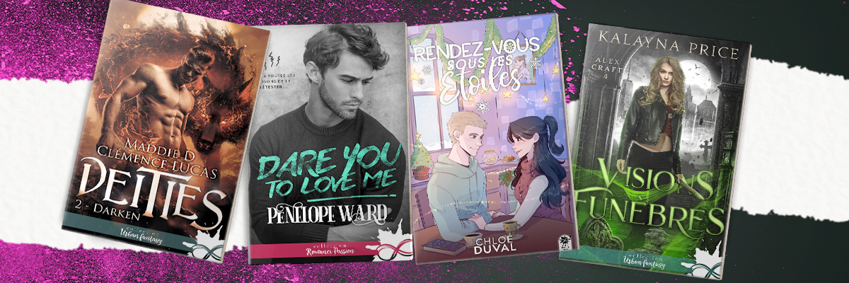 Les sorties boutique du 21 novembre