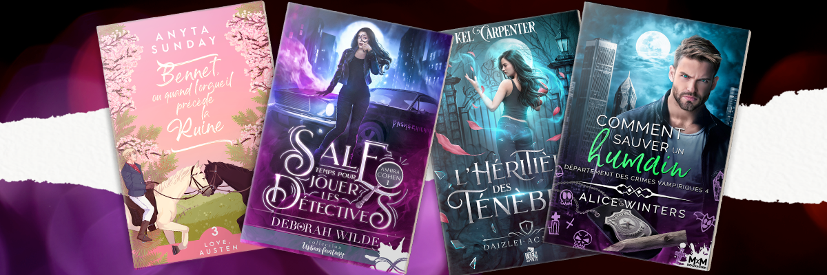 Les sorties boutique du 25 juillet