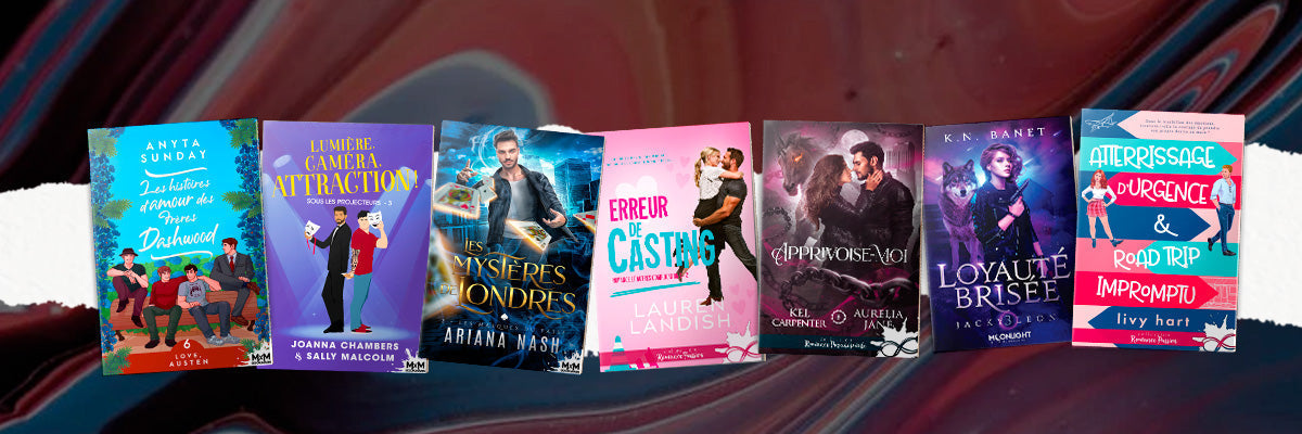 Les sorties boutique du 28 janvier 2025