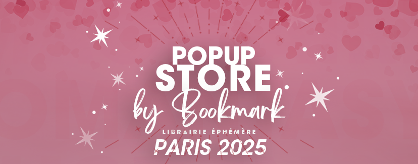 Pop-up store Bookmark, à Paris